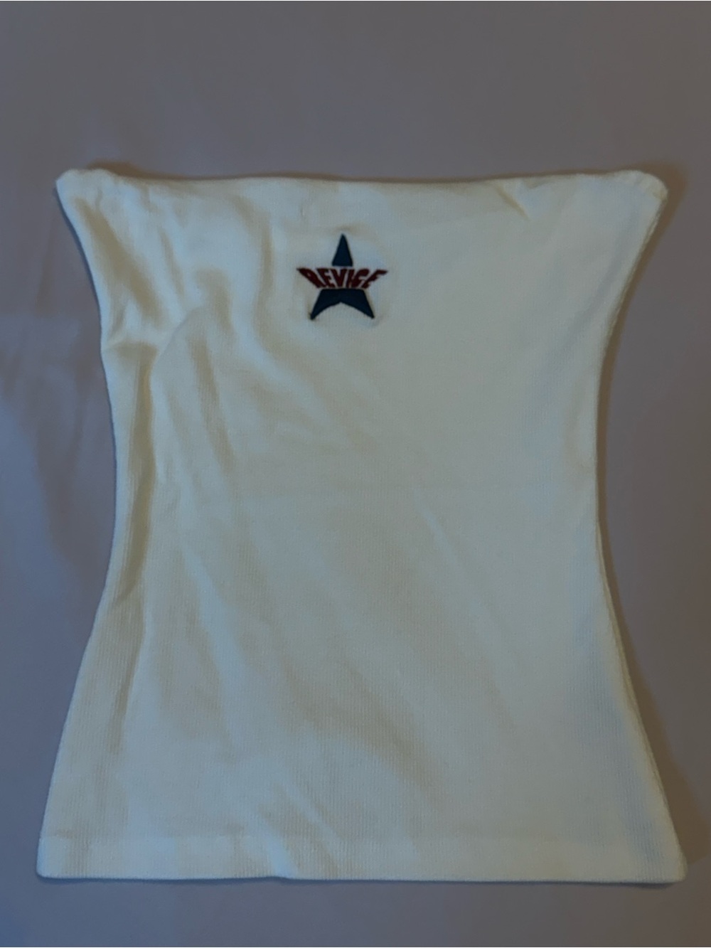 Revice Denim Tube Top